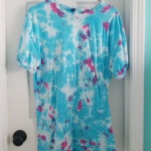 Mens tye dye shirt